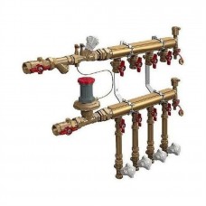 Узел коллекторный Giacomini отопления этажный, подкл. тип B3 1"1/4 x 3/4" / 10 (DN50), GE553Y960