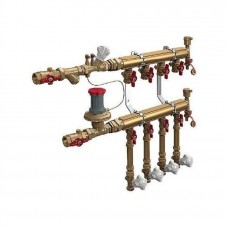 Узел коллекторный Giacomini отопления этажный, подкл. тип B3 1"1/4 x 3/4" / 2 (DN50), GE553Y952