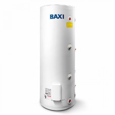 Бойлер косвенного нагрева BAXI UBC 200 DC напольный, двойной змеевик, с боковым подключением