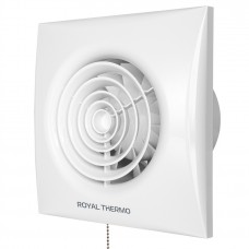 Вентилятор вытяжной Royal Thermo Sunrise RAFR 100 P с тяговым выключателем