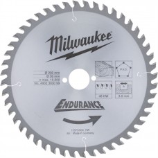 Диск пильный Milwaukee по дереву для циркулярной пилы 210x30x3,0x48