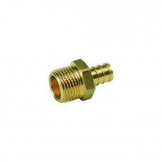 Фитинг прямой Giacomini НР 1/2"x1/2"M, GZ107Y033