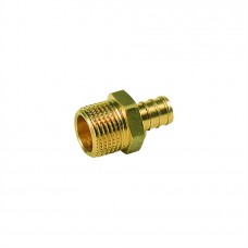 Фитинг прямой Giacomini НР 3/4"X1/2"M, GZ107Y034