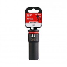 Головка Milwaukee 1/2" ударная удлиненная SHOCKWAVE 17мм