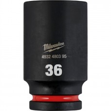 Головка Milwaukee 3/4" ударная удлиненная SHOCKWAVE 36мм