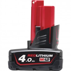 Аккумулятор Milwaukee M12 B4 (Li-Ion4Ач) 4932430065