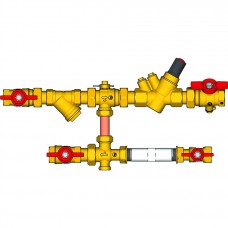 Блок отопления Giacomini 1", GE550Y171