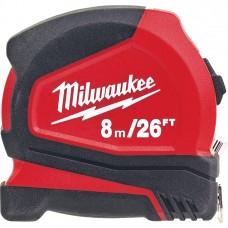 Рулетка Milwaukee PROCOMPACT 8м (шир. полотна 25мм)