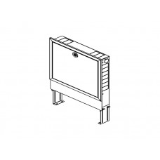 Шкаф коллекторный, встраиваемый, тип UP 110/950, белый