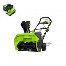 Снегоуборщик Greenworks GD40SB 40V (51 см) бесщеточный аккумуляторный