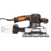 Виброшлифмашина WORX WX642.1 220V 270Вт (12 000 кол/мин) электрическая