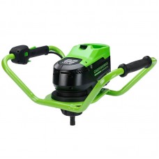 Мотобур Greenworks GC-AUGER 82V бесщеточный аккумуляторный