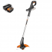 Триммер WORX WG157E 20V (25см) аккумуляторный