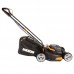 Газонокосилка WORX WG743E 40V Li Lawn Mower (40см) аккумуляторная