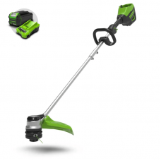 Триммер аккумуляторный Greenworks GD60LT, 60V (40 см) бесщеточный, c АКБ 4АЧ и ЗУ