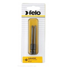 Бита Felo крестовая (PH 1/PH 2/PH 3X50), 3 шт в блистере 03293116