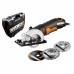 Дисковая пила WORX WX423.1 220V WORXSaw 400Вт 85мм электрическая