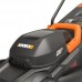 Газонокосилка WORX WG730E 20V (30см) аккумуляторная бесщеточная