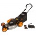 Газонокосилка WORX WG751E 40V (48см) аккумуляторная