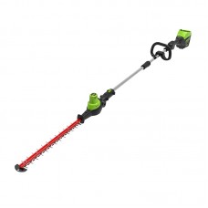 Кусторез штанговый Greenworks GD60PHT61 60V (51 см) бесщеточный аккумуляторный