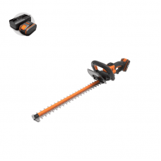 Кусторез аккумуляторный WORX WG264E, 20В, (56см) 2Ач х1 и ЗУ