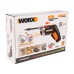 Отвертка WORX WX252 4V (3Нм) XTD аккумуляторная с набором бит 10 шт