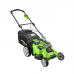 Газонокосилка Greenworks TwinForce G40LM49DB 40V (49 см) аккумуляторная