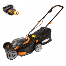 Газонокосилка WORX WG743E 40V Li Lawn Mower (40см) аккумуляторная