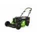 Самоходная газонокосилка Greenworks GC82LM51SP2 82V (51 см) бесщеточная аккумуляторная