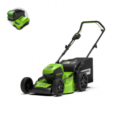 Газонокосилка Greenworks GD60LM46HP 60V (46 см) бесщеточная аккумуляторная