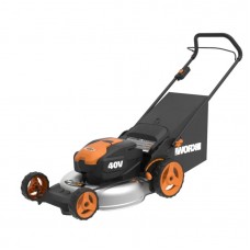 Газонокосилка WORX WG751E 40V (48см) аккумуляторная