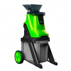 Садовый измельчитель Greenworks 220V 2800W электрический