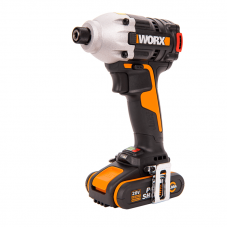 Винтоверт ударный WORX WX261 20V (230 Нм) бесщеточный аккумуляторный