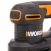 Виброшлифмашина WORX WX822 20В (12000 кол/мин) аккумуляторная