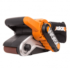 Ленточная шлифмашина WORX WX661.1 220V 950Вт (12000 об/мин) электрическая