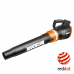 Воздуходувка WORX WG546E 20V Air Turbine (150км/ч) аккумуляторная