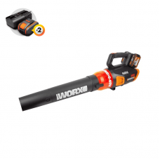 Воздуходувка WORX WG584E 40V (145км/ч) аккумуляторная