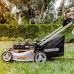 Самоходная газонокосилка WORX NITRO WG761E 80V (51см) аккумуляторная бесщеточная