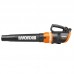 Воздуходувка WORX WG546E 20V Air Turbine (150км/ч) аккумуляторная