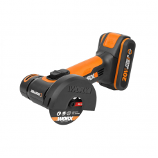 Угловая шлифмашина (болгарка) WORX WX801 20V (76мм) аккумуляторная