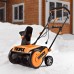 Снегоуборщик WORX WG450E 220V 46см 1600Вт электрический