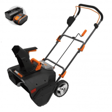 Снегоуборщик WORX WG471E 40V (50см) бесщеточный аккумуляторный