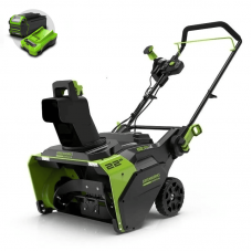 Снегоуборщик Greenworks GD82 82V (56 см) бесщёточный аккумуляторный