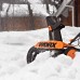 Снегоуборщик WORX WG450E 220V 46см 1600Вт электрический