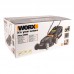 Газонокосилка WORX WG713E 1200Вт (34см) электрическая