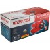 Ленточная шлифмашина Wortex SB 7609-1 AE в кор. 900 Вт, лента 76х533 мм, крепление к столу
(120-380 м/мин)