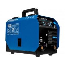 Полуавтомат сварочный Solaris FLUX-200
(230В; 20-180 А; 20,5 В / 80 В / 62 В; FLUX/MMA/TIG LIFT; байонетный разъем; без газа)