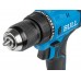 Аккум. дрель-шуруповерт BULL SR 1803 в кор. XLTpro БЕСЩЕТ., SOLO, 18 В, 45 Н*м, БЗП 10 мм
(шурупы до 10 мм)