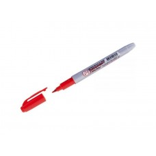 Маркер перманентный Crown "Multi Marker Super Slim" красный, пулевидный
(толщ. линии 1.0 мм. Цвет красный)