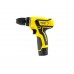 Аккум. дрель-шуруповерт MOLOT MBD 1213 Li в кор.
(12.0 В, 1 акк., 1.3 А/ч Li-Ion, 1 скор., 15 Нм, шурупы до 6 мм)